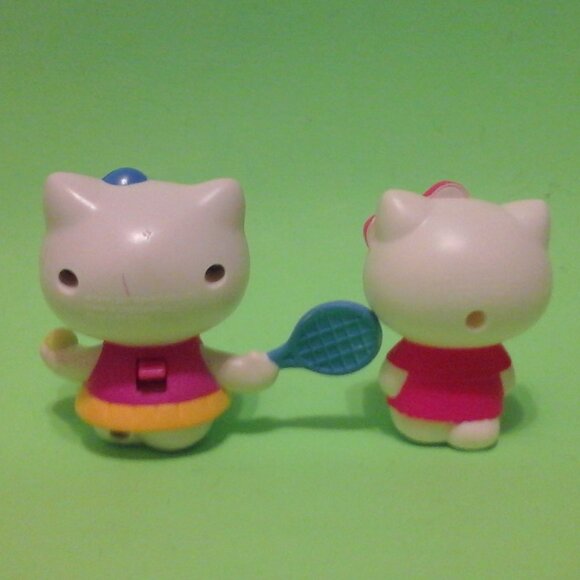 Hello kitty toys kawaii doll house mcds lot 2 - Picture 3 of 5